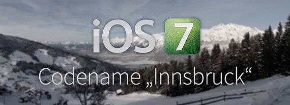 Codename Innsbruck: iOS 7 mit cleanerem Design