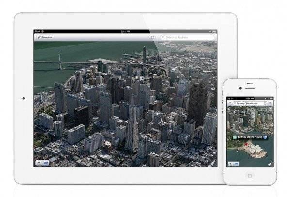 Apple Maps vs. Google Earth 3D - Video