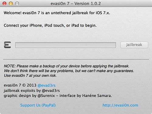 evasi0n 7 für iOS 7.1 Beta 3: Inoffizeller Jailbreak veröffentlicht