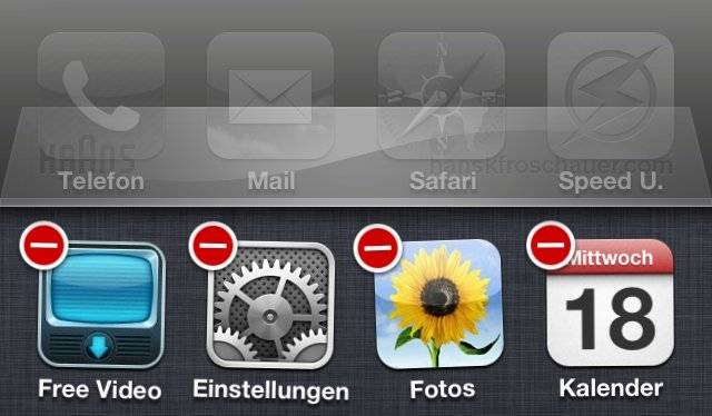 iOS 7: Apps in der Multitasking-Ansicht beenden (alles nur geklaut)
