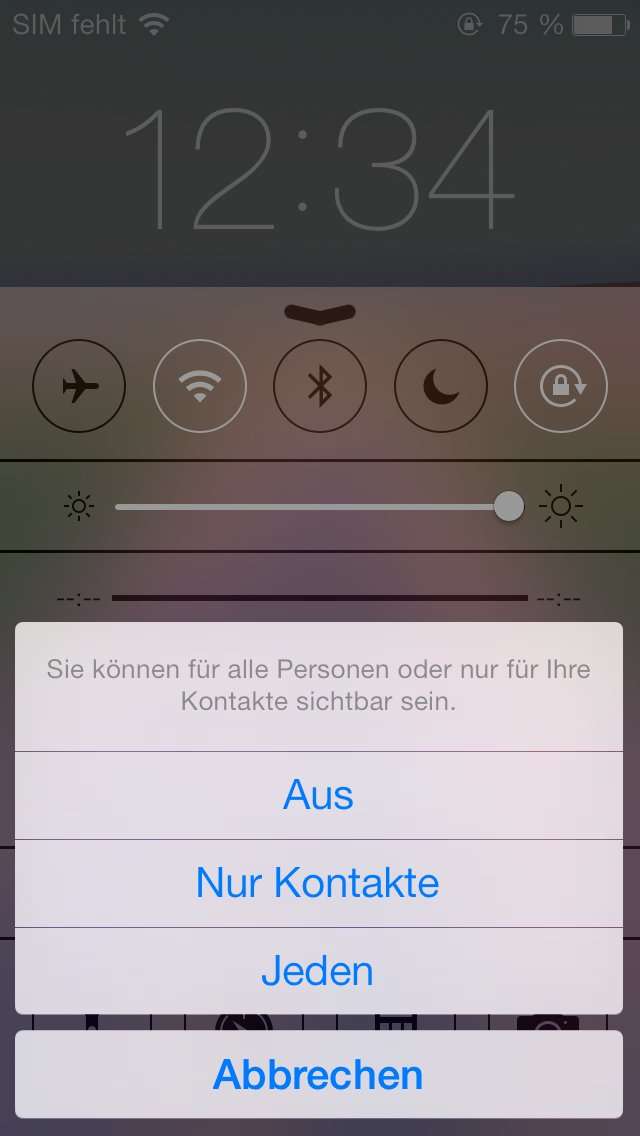 iOS 7: So funktioniert Airdrop für iPhone, iPad, iPod touch