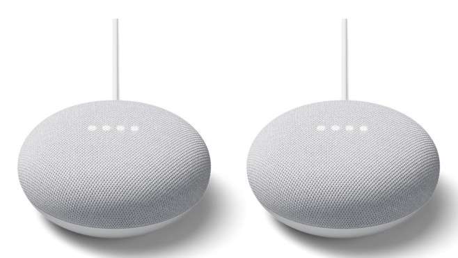 75 Prozent Rabatt: Google Nest Mini im Doppelpack günstig abstauben