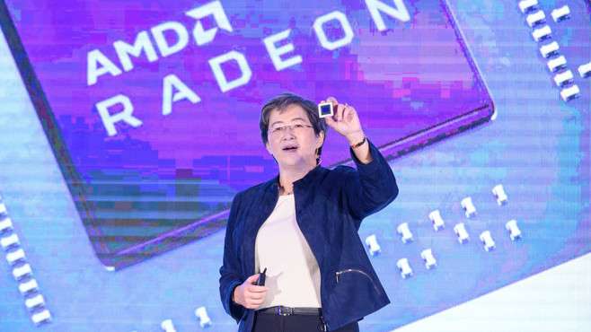 AMD goes Apple: Chip-Hersteller legt Rekordquartal hin