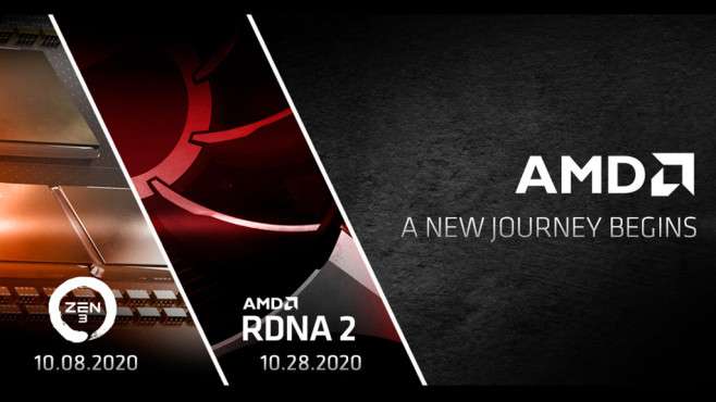 AMD: Präsentation von Zen 3 und RDNA 2 findet im Oktober statt