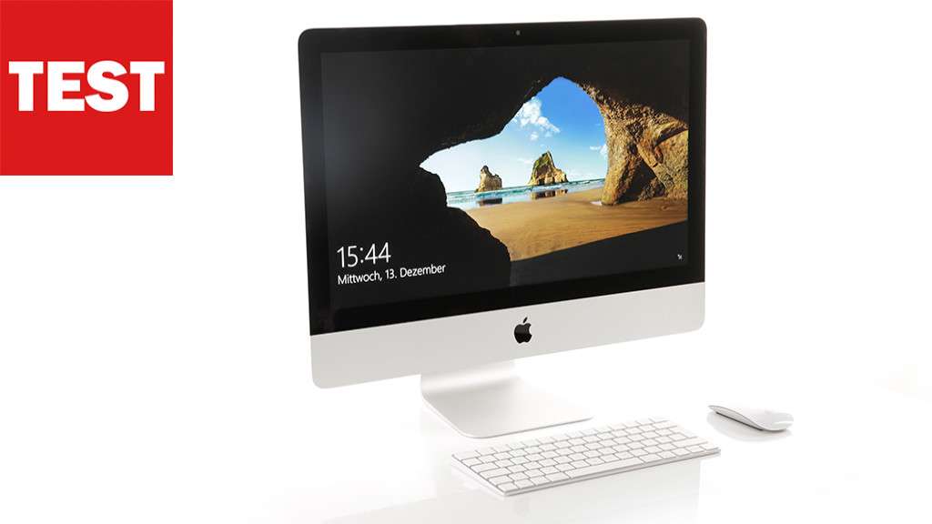 Apple iMac 21,5 Zoll im Test: All-in-One mit 4K-Display