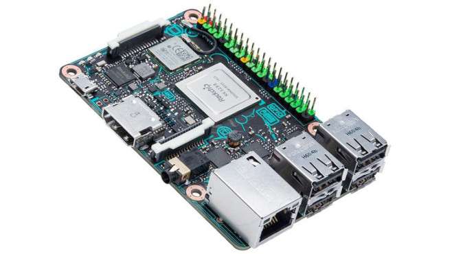 Asus Tinker Board: Starke Konkurrenz für Raspberry Pi
